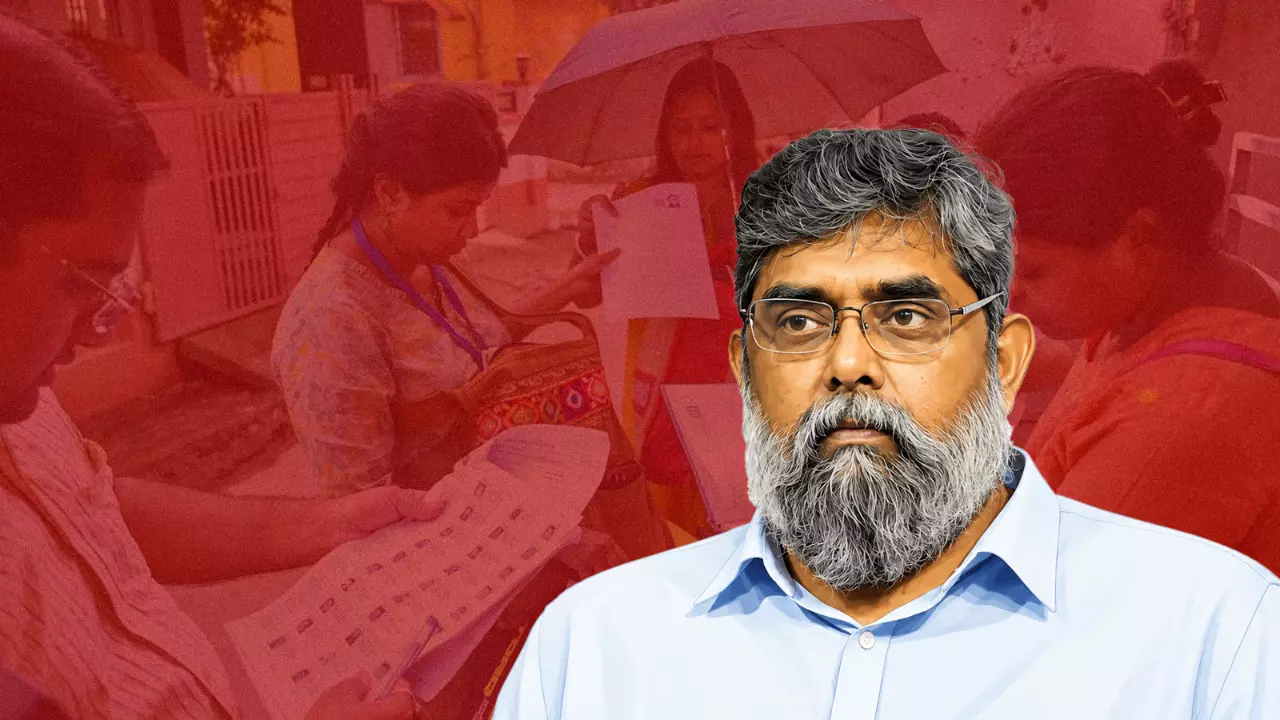 R Rajagopal SIR West Bengal