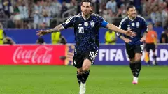 Messi scores in 7 straight World Cup games; goals tally hits 19
