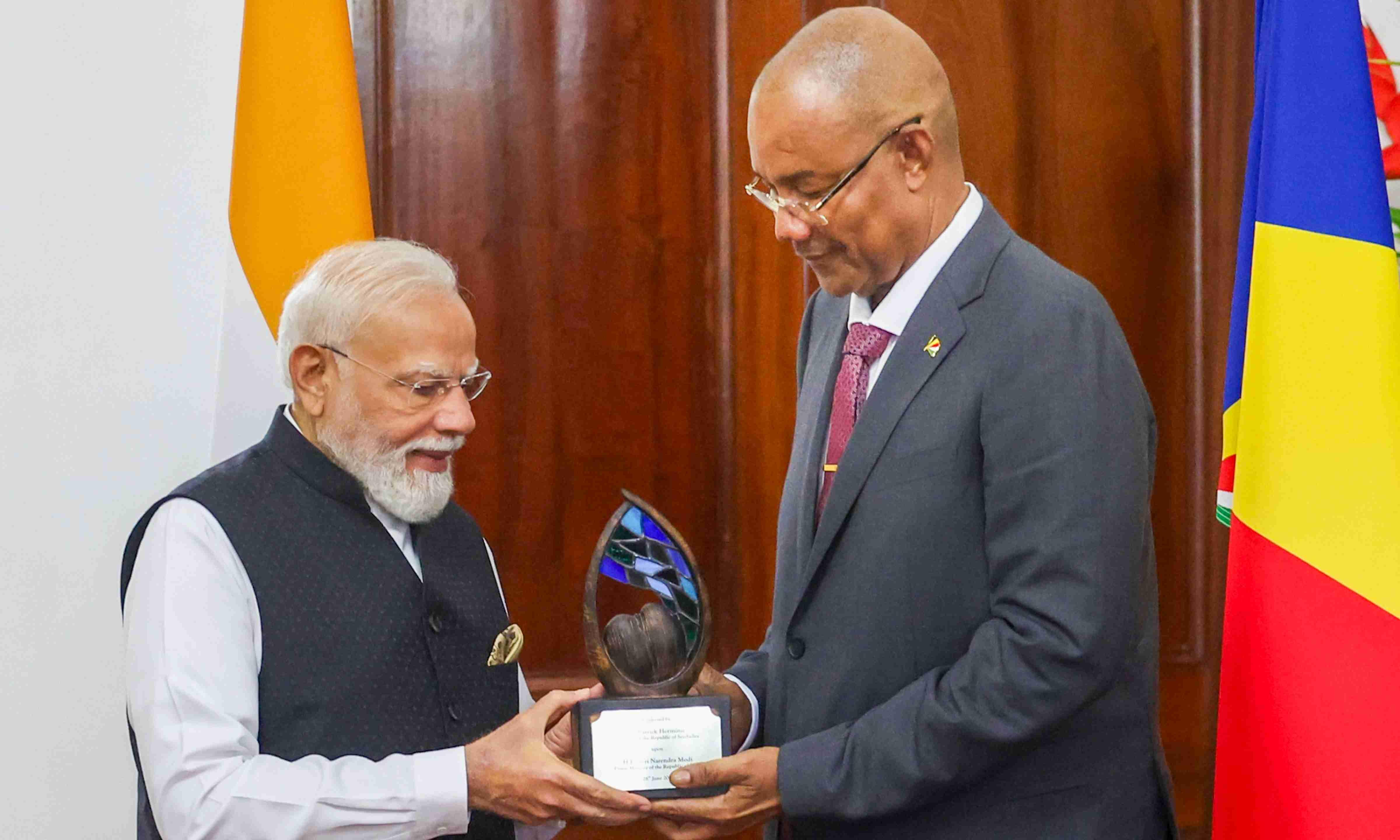 PM Modi in Seychelles: India signs agreements on defence, UPI, healthcare