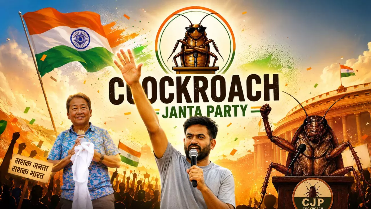 Cockroach Janta Party funding