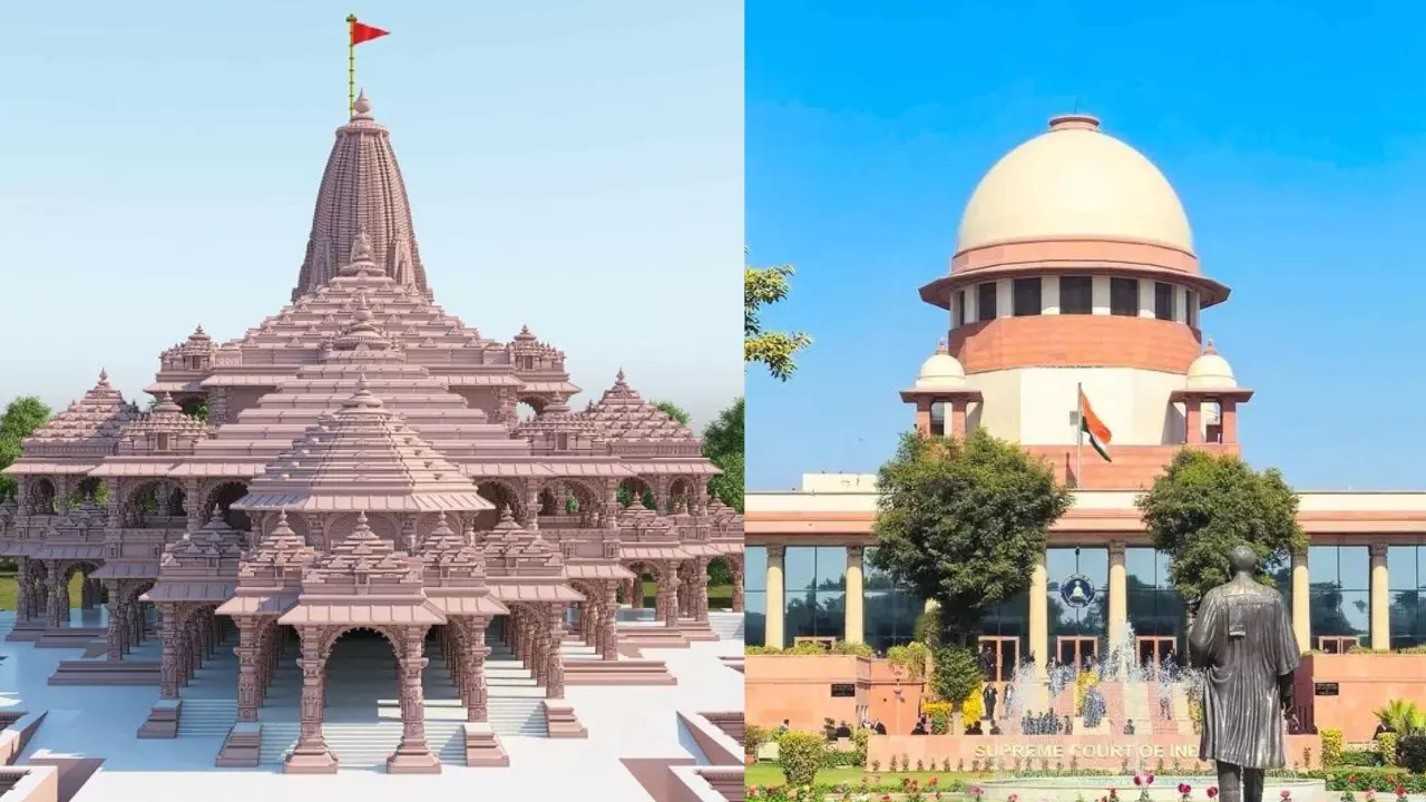 Ram temple donation scam: SC refuses urgent hearing on probe plea