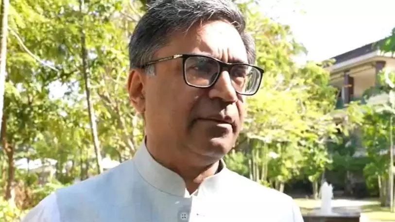 Foreign Secretary Vikram Misri