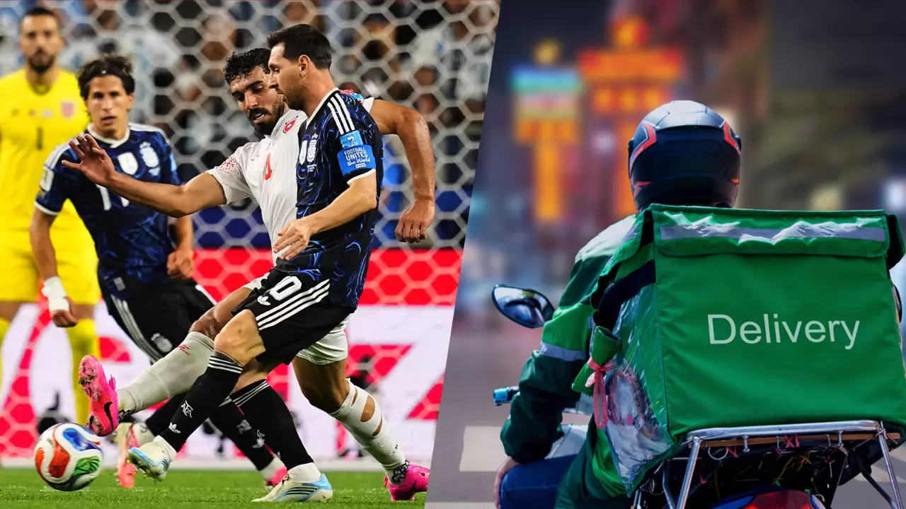 India late-night food delivery and FIFA World Cup