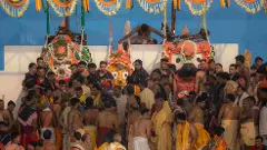 Lord Jagannaths Snan Yatra held in Puri; devotees throng in lakhs