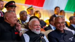 Modi attends Seychelles National Day celebrations during 3-day visit