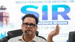 Delhi Chief Electoral Officer Ashok Kumar
