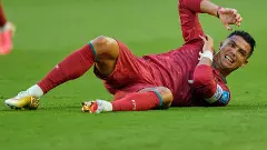 Portugal captain Cristiano Ronaldo