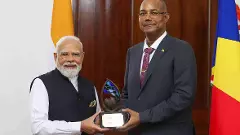 Glaring errors, aid timing: Why Seychelles’ ‘hurried’ award for Modi has sparked a row