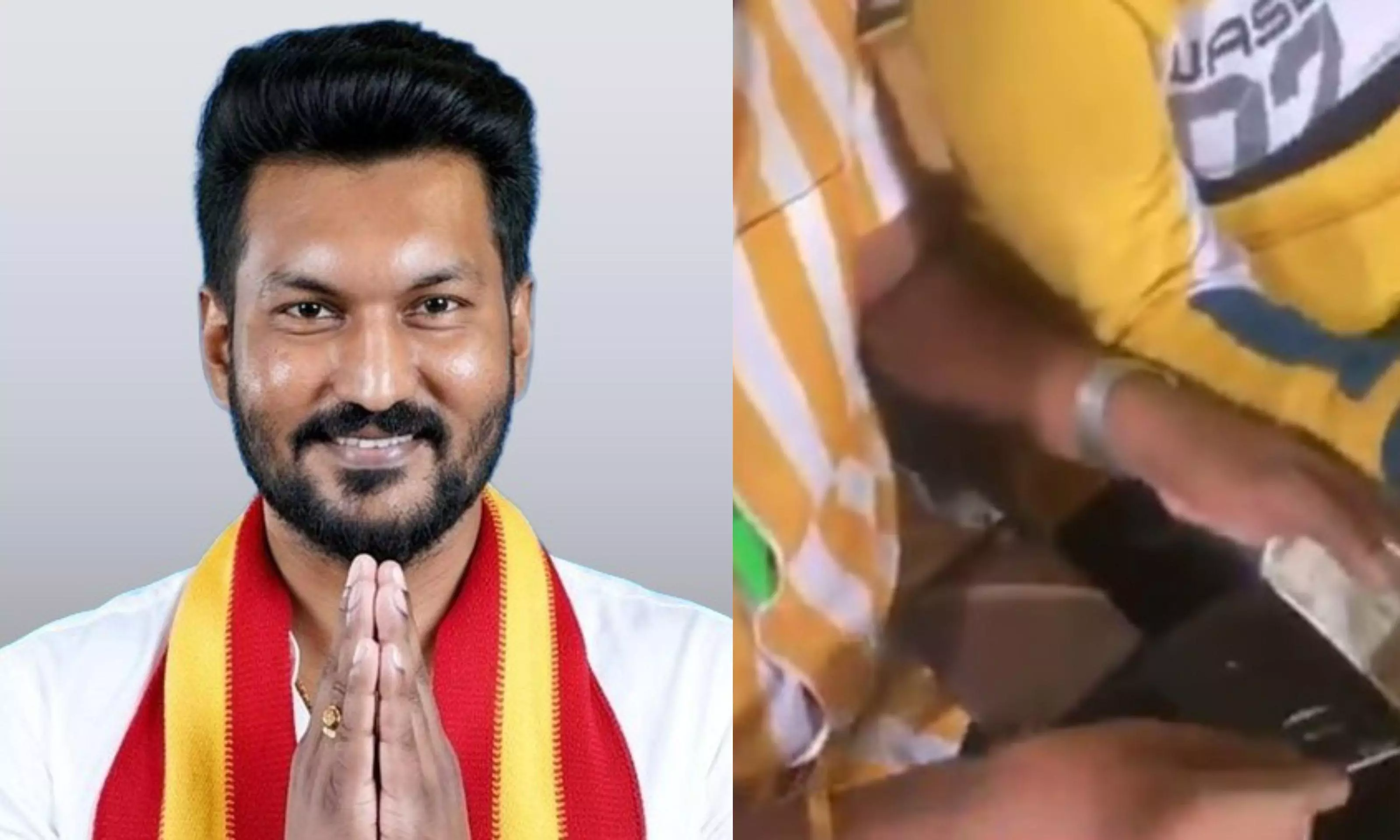 Police deny DMK youth wing permission to protest over TN minister’s viral video Police deny DMK youth wing permission to protest over TN minister’s viral video