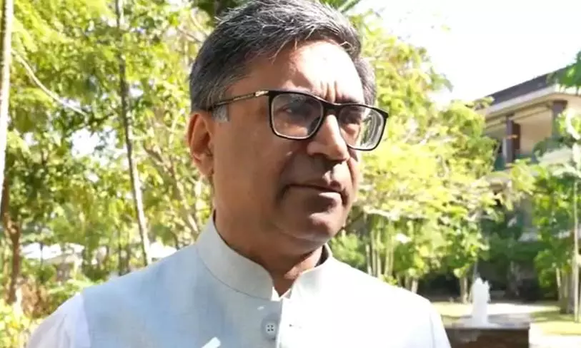 Foreign Secretary Vikram Misri Foreign Secretary Vikram Misri