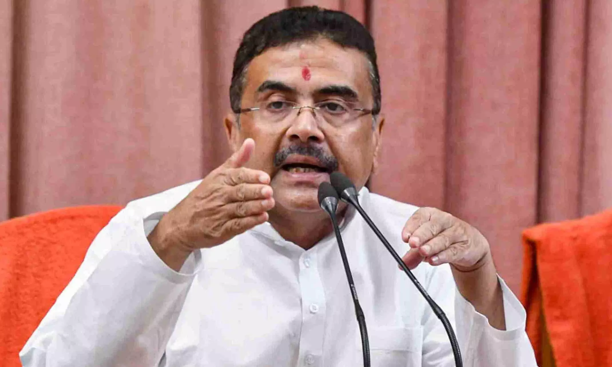Mamata Banerjee in Delhi to hatch another conspiracy, says CM Adhikari Mamata Banerjee in Delhi to hatch another conspiracy, says CM Adhikari