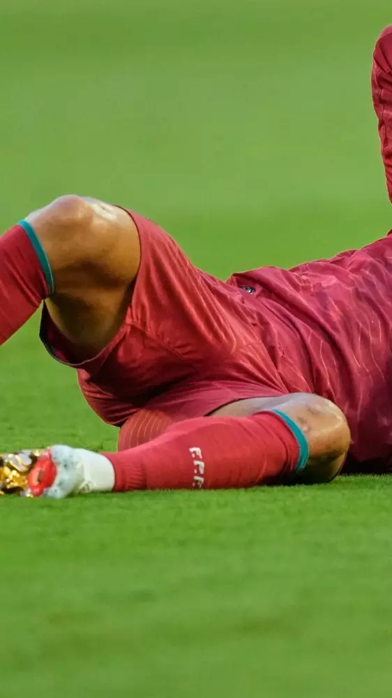 Portugal captain Cristiano Ronaldo