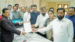 Jolt to Uddhav Sena as key Aaditya aide joins Shinde camp, files Council nomination