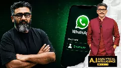 Panelists discussing WhatsApp cybersecurity concerns