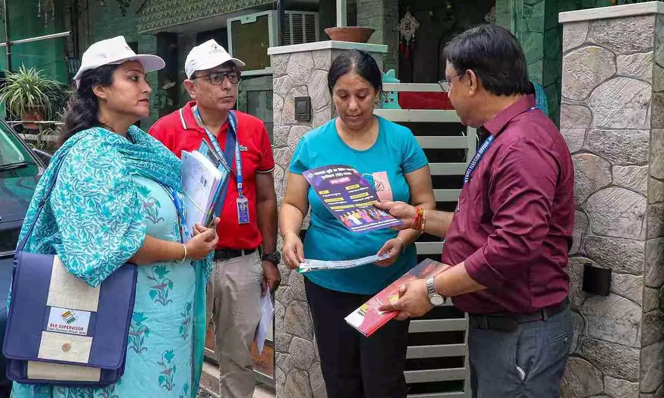 Delhi SIR Delhi SIR