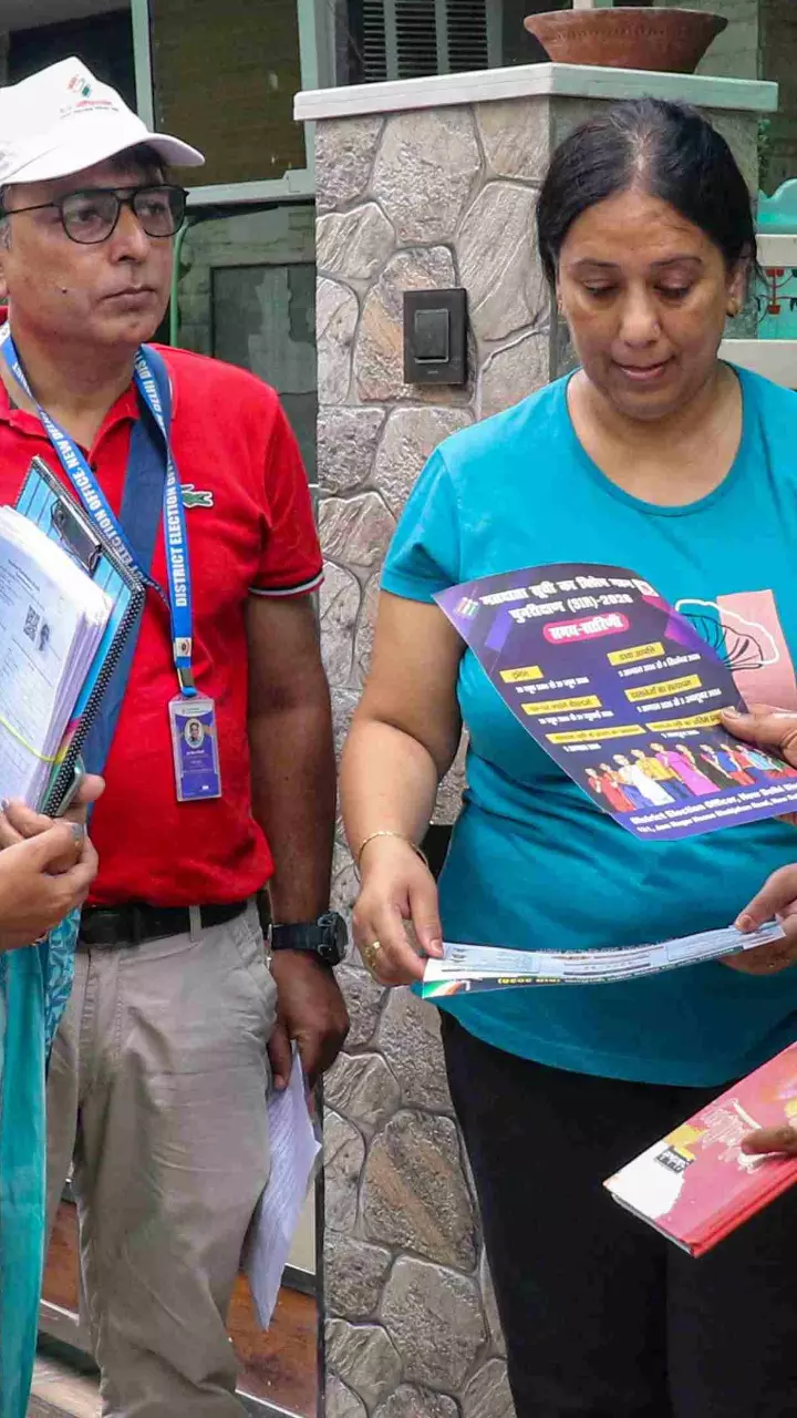 Mass voter deletions during SIR: ‘Not voters’ responsibility to prove they are voters’ Mass voter deletions during SIR: ‘Not voters’ responsibility to prove they are voters’