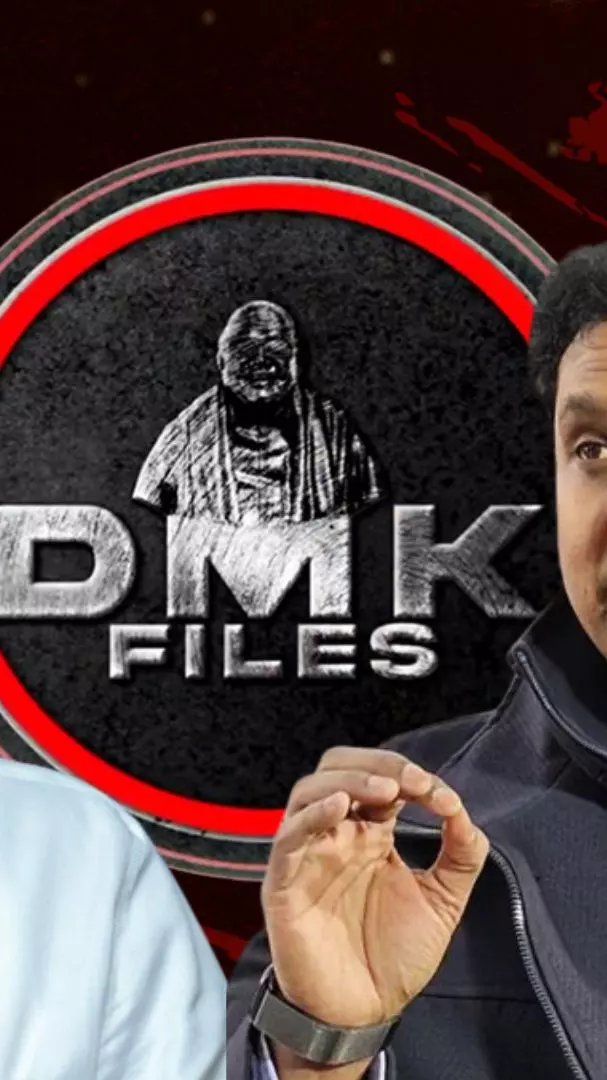 ‘DMK Files’ - big win for Annamalai ‘DMK Files’ - big win for Annamalai