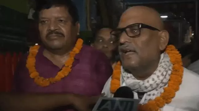 Ram temple donation row: UP Cong chief visits shrine, claims probe not impartial