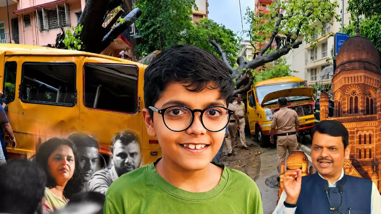 School Bus Tragedy 11 year old Killed