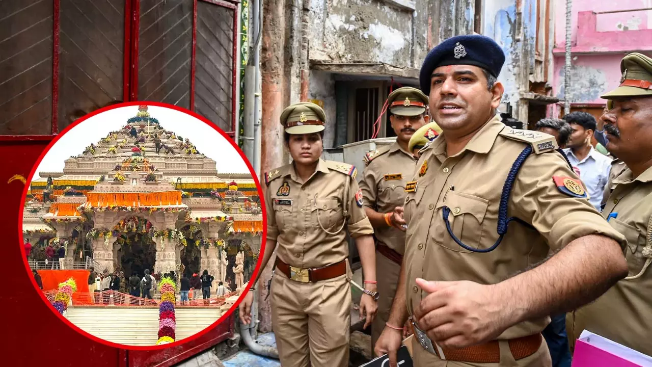 Police probe Ram Temple donation theft