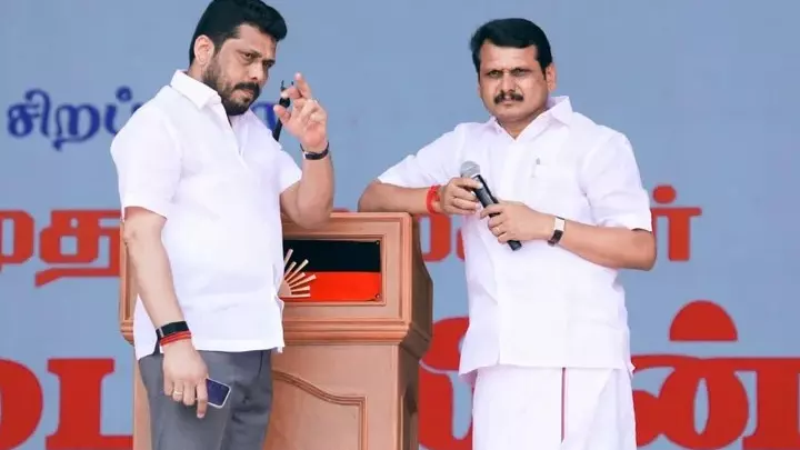 Senthil Balaji, brother face TN police lookout notice in alleged plot to topple TVK govt