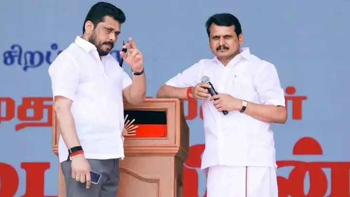 Multi crore bid to topple Vijay government? Senthil Balaji associates named