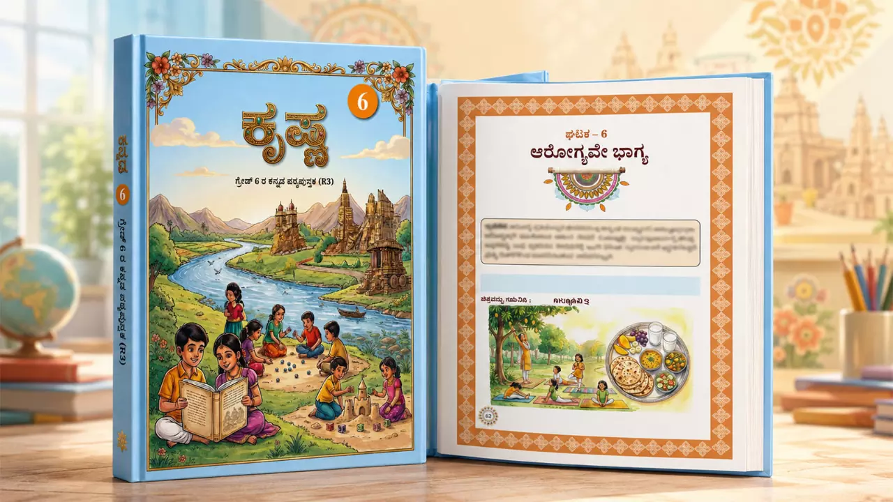 Why two NCERT Kannada language books have academics in Karnataka riled up Why two NCERT Kannada language books have academics in Karnataka riled up