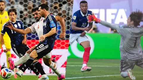 Lionel Messi, Kylian Mbappe Lionel Messi, Kylian Mbappe