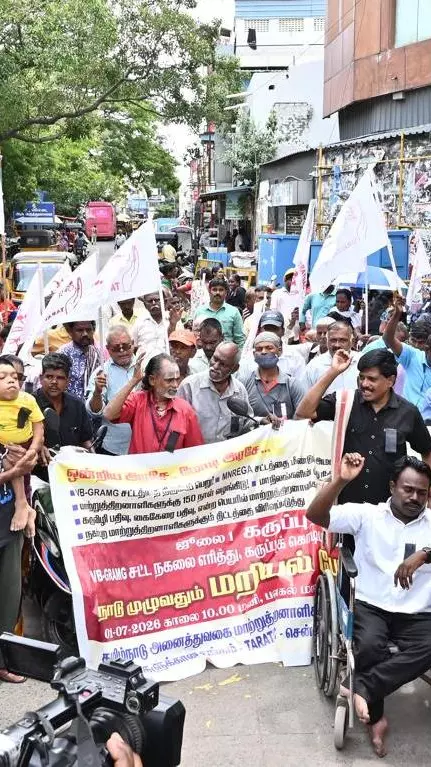 VB-G RAM G wages: Has Tamil Nadu been ‘penalised’ for its performance? VB-G RAM G wages: Has Tamil Nadu been ‘penalised’ for its performance?