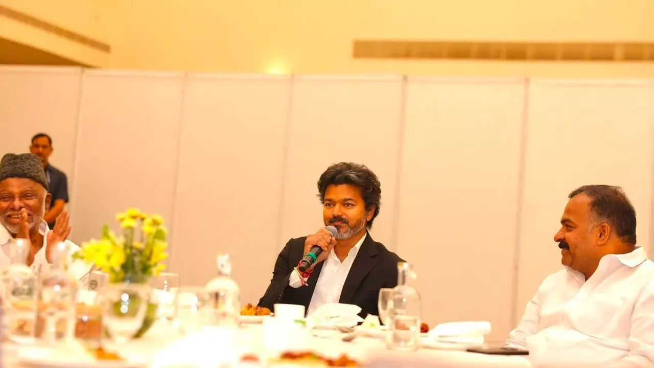 Vijay, TVK