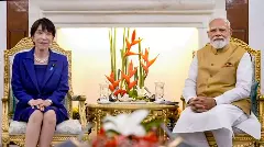 Japanese PM Sanae Takaichi, PM Narendra Modi