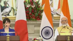 Joint press briefing by PM Modi and Japan PM