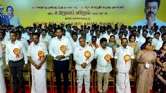 TVK takes tainted ministers vijayabhaskar and vijayabaskar TVK takes tainted ministers vijayabhaskar and vijayabaskar