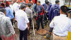 Second monsoon death exposes Mumbai’s civic negligence; it’s an open manhole this time Second monsoon death exposes Mumbai’s civic negligence; it’s an open manhole this time