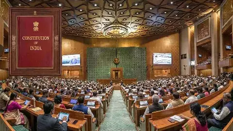 How Modi govt hopes to railroad Constitution 130th Amendment Bill amid hurdles How Modi govt hopes to railroad Constitution 130th Amendment Bill amid hurdles