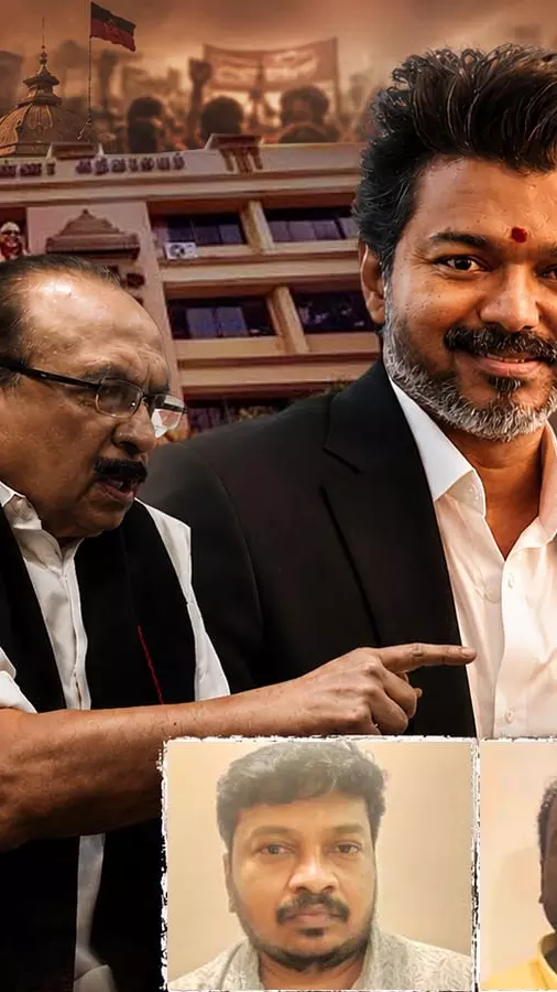 Congress, left leader slam DMK over bribe allegations - Vijay, TVK Congress, left leader slam DMK over bribe allegations - Vijay, TVK