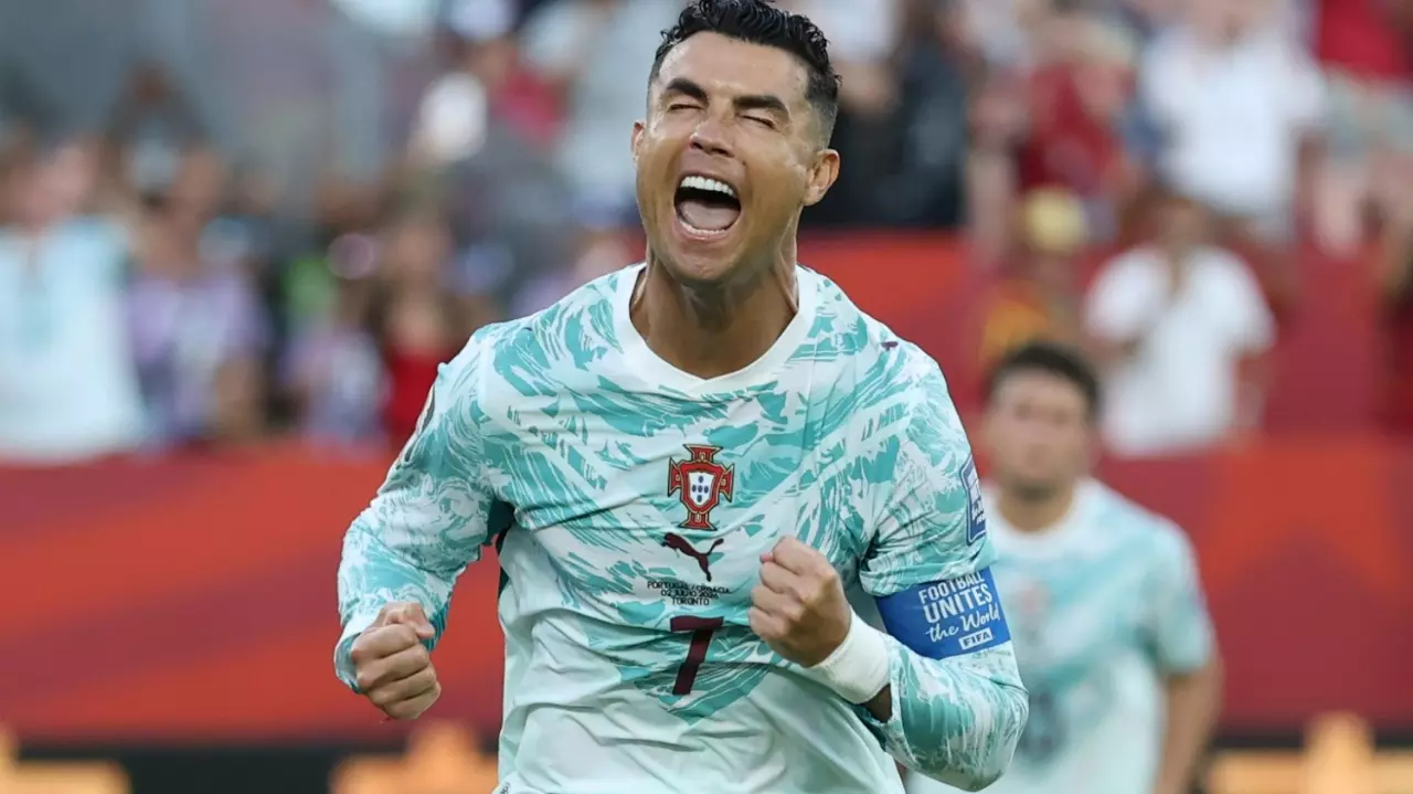 Cristiano Ronaldo