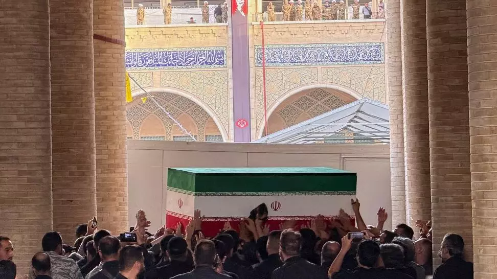 Who are the Indians attending Iran’s late Supreme Leader Khamenei’s burial?