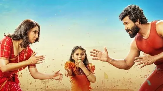 Gutta Kusthi 2 review: Muddled take on womens empowerment, saddled by tonal chaos