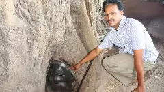 How a priest in TN has been retrieving, protecting ‘abandoned’ old sculptures of Jain tirthankaras