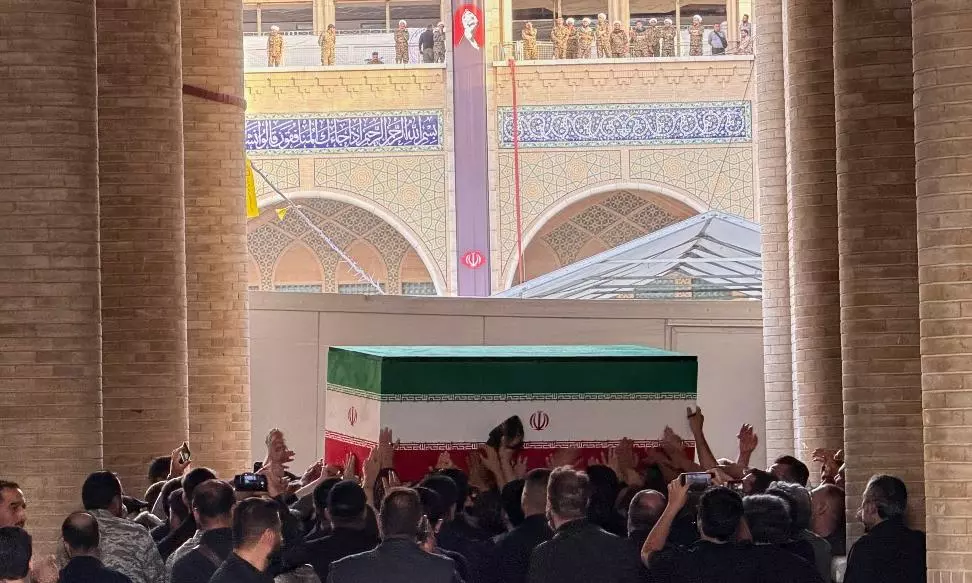Who are the Indians attending Iran’s late Supreme Leader Khamenei’s burial? Who are the Indians attending Iran’s late Supreme Leader Khamenei’s burial?