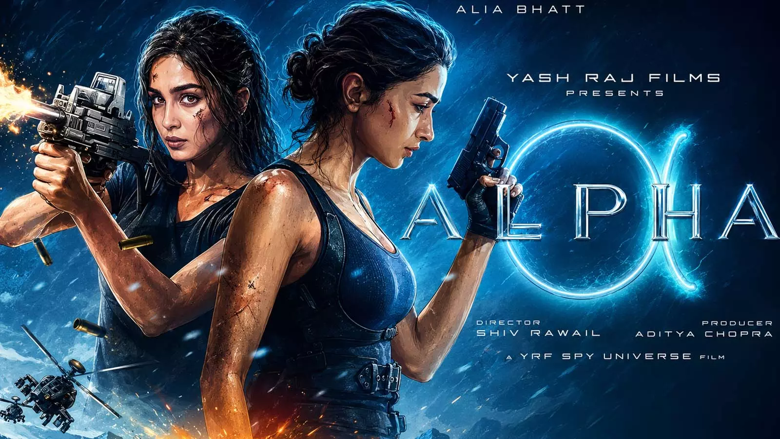 Alpha review: Alia Bhatt is the reason this Yash Raj film has a pulse Alpha review: Alia Bhatt is the reason this Yash Raj film has a pulse