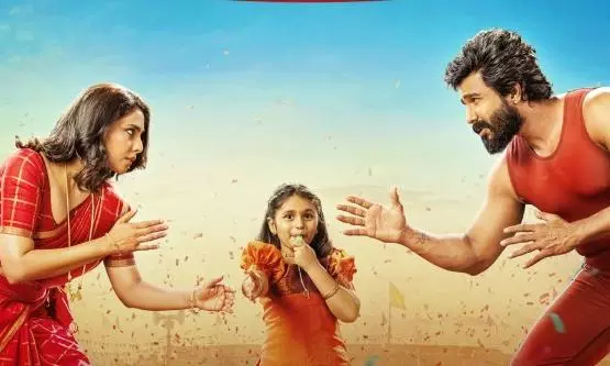 Gutta Kusthi 2 review: Muddled take on womens empowerment, saddled by tonal chaos Gutta Kusthi 2 review: Muddled take on womens empowerment, saddled by tonal chaos