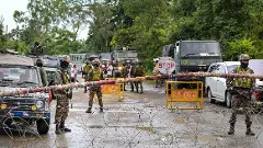 Kuki protest
