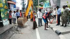 Bengaluru footpaths