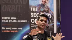 Astronaut and IAF Group Captain Shubhanshu Shukla