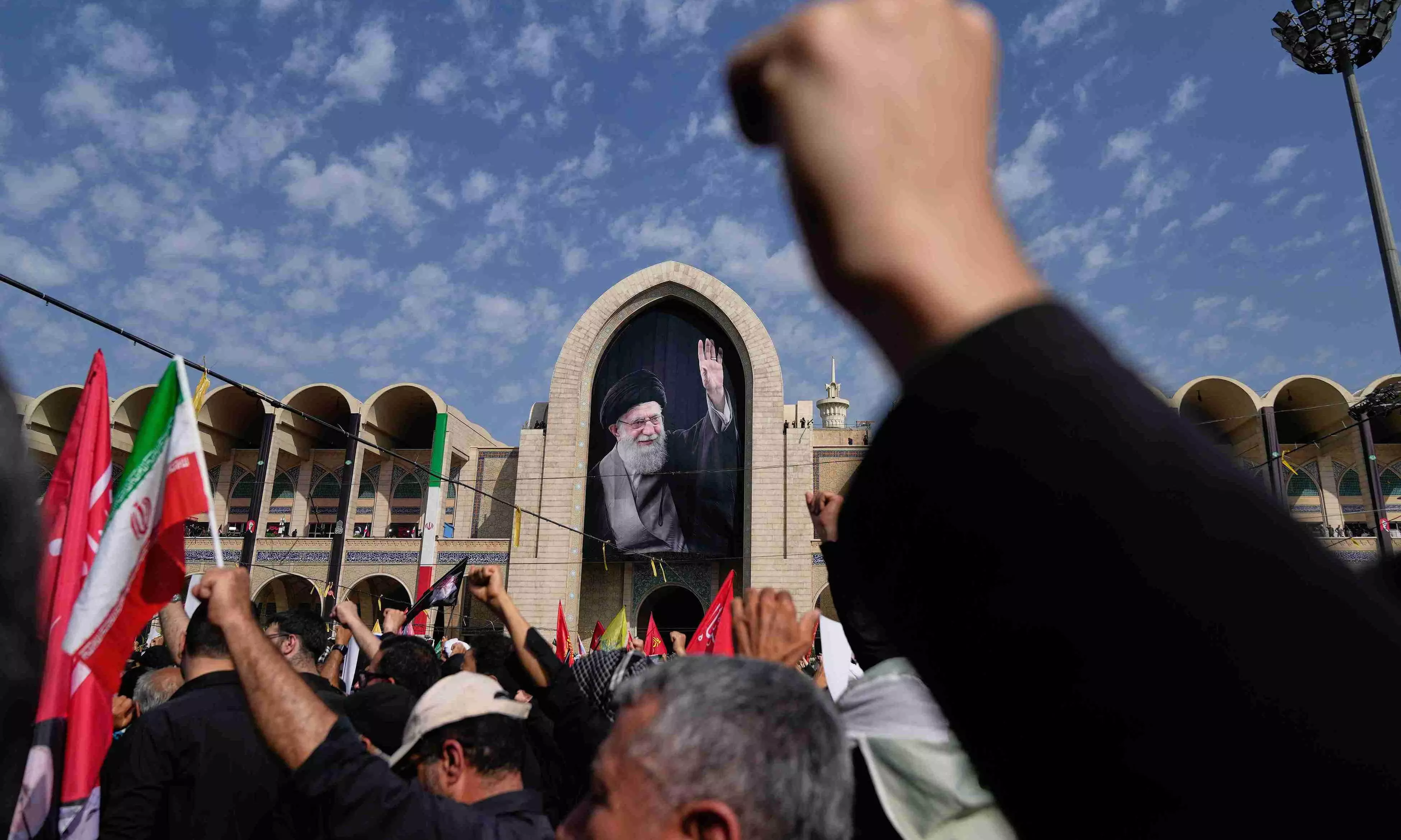 Supreme Leader Ayatollah Ali Khamenei funeral Supreme Leader Ayatollah Ali Khamenei funeral