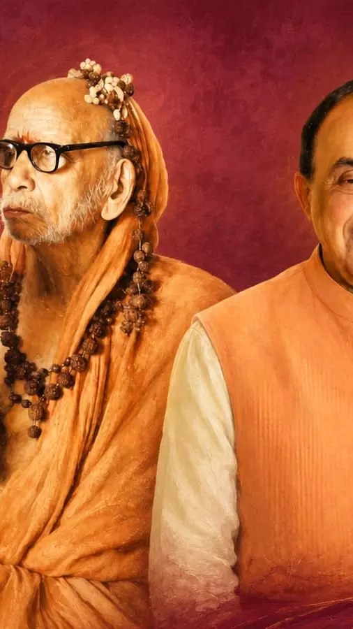 How Subramanian Swamy came to meet and receive guidance from Mahaperiyava How Subramanian Swamy came to meet and receive guidance from Mahaperiyava