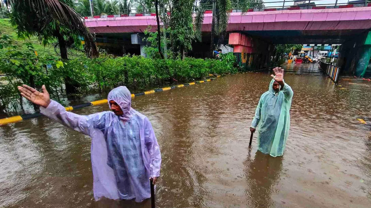 Mumbai monsoon rains