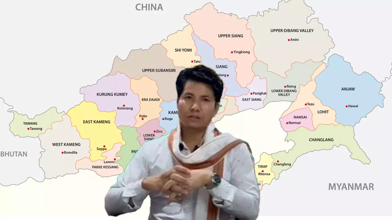 Chinese incursions in Arunachal Pradesh